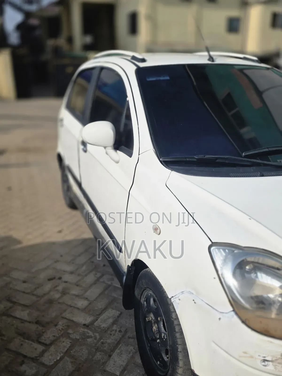 Daewoo Matiz 2007 White