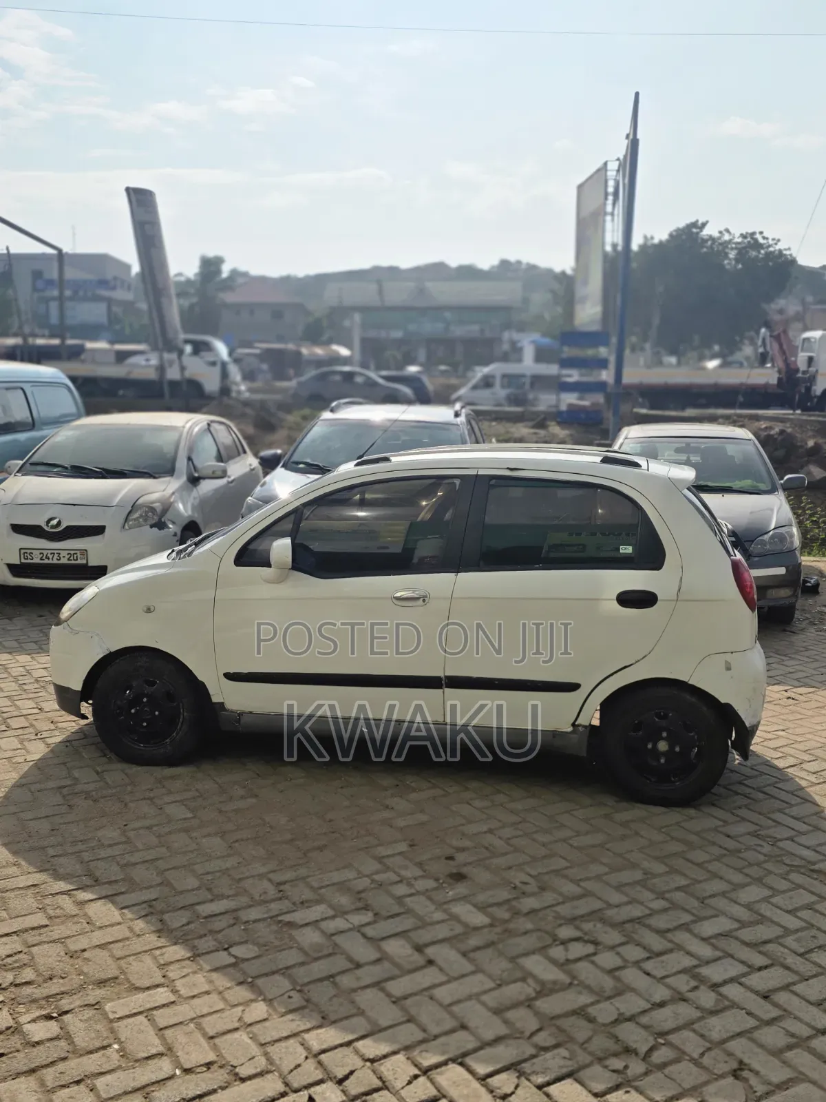 Daewoo Matiz 2007 White
