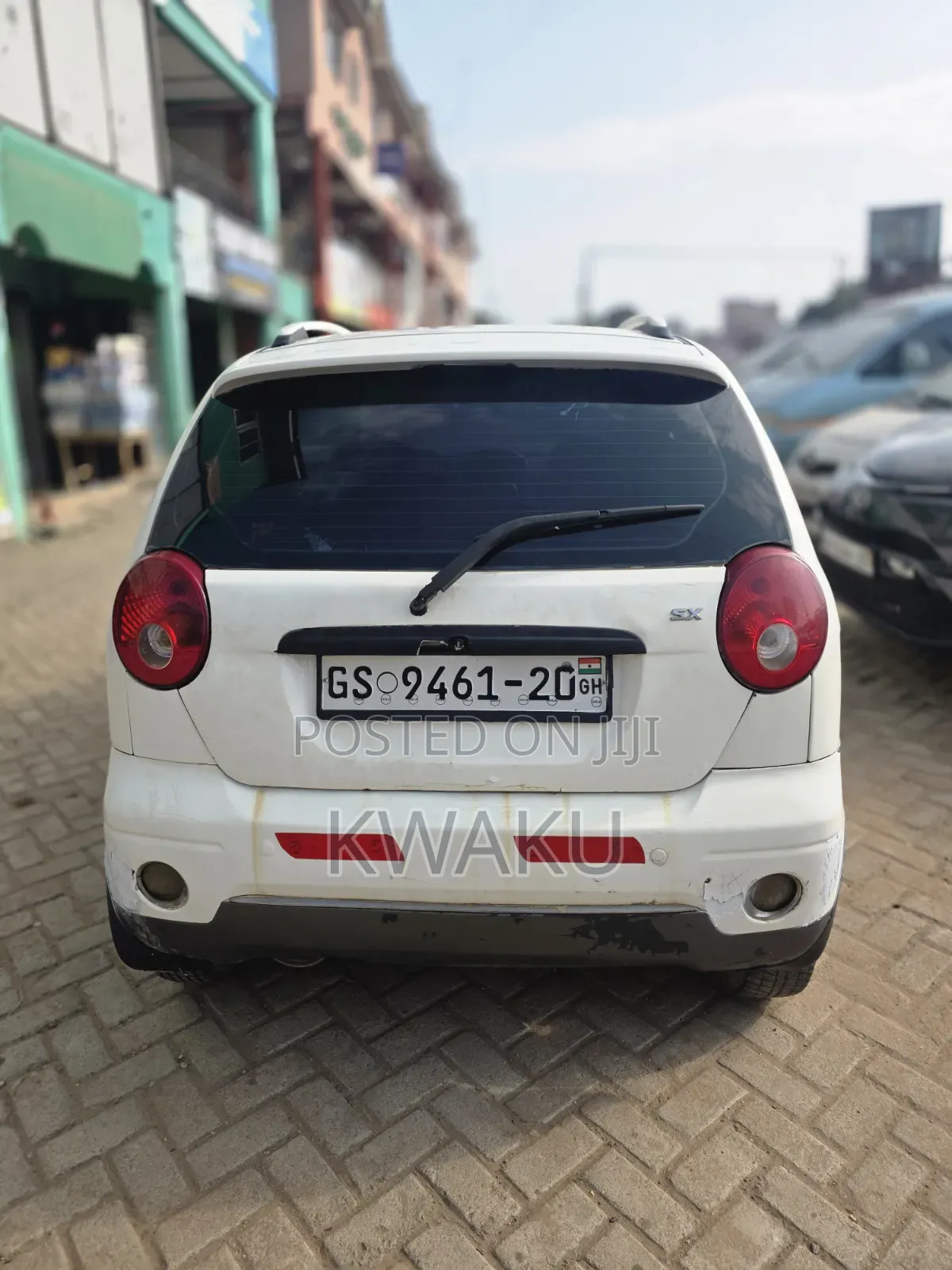 Daewoo Matiz 2007 White