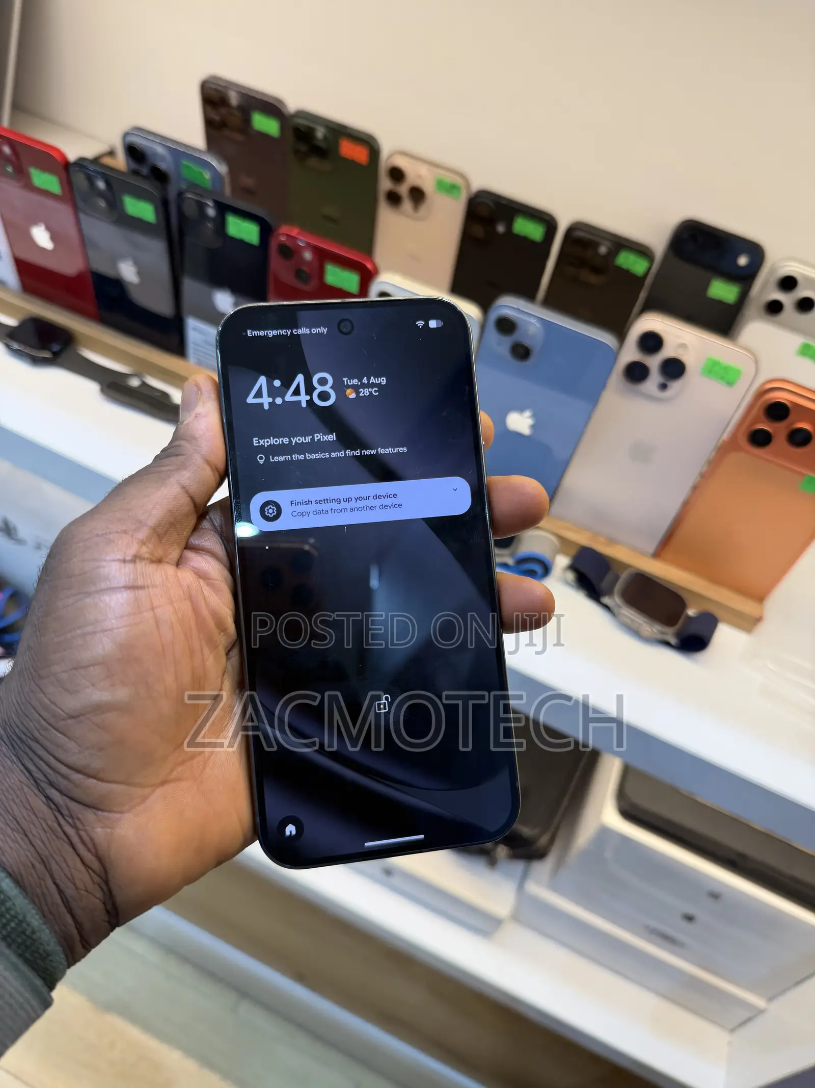 Google Pixel 10 Pro XL 256 GB Gray