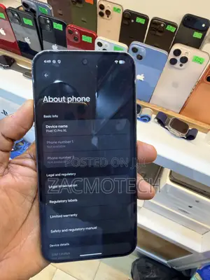 Google Pixel 10 Pro XL 256 GB Gray