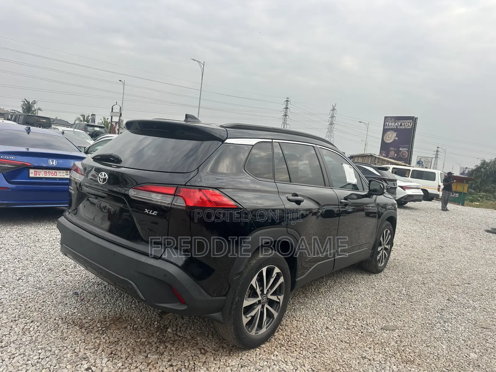 Toyota Corolla Cross 2023 Black