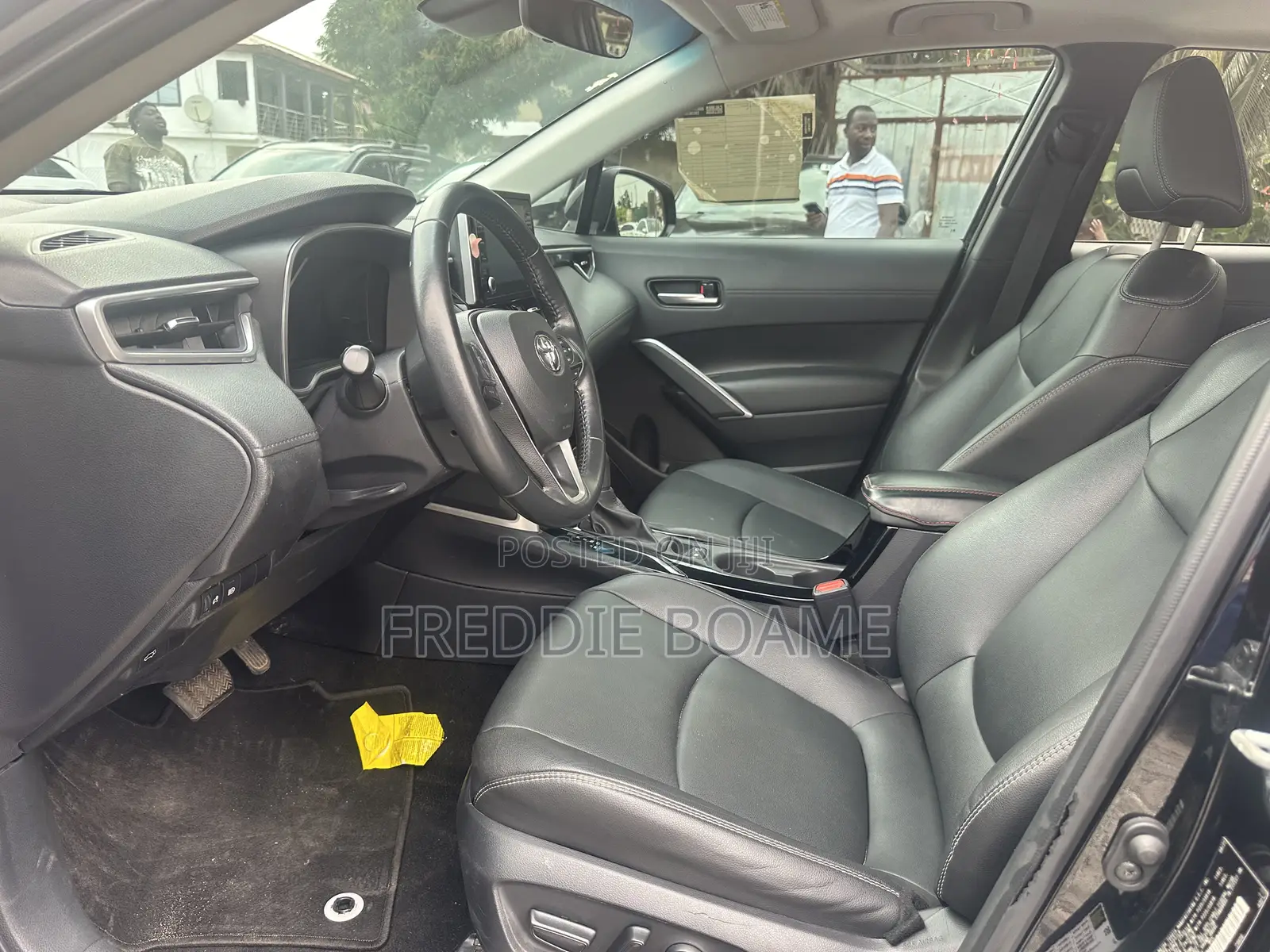 Toyota Corolla Cross 2023 Black