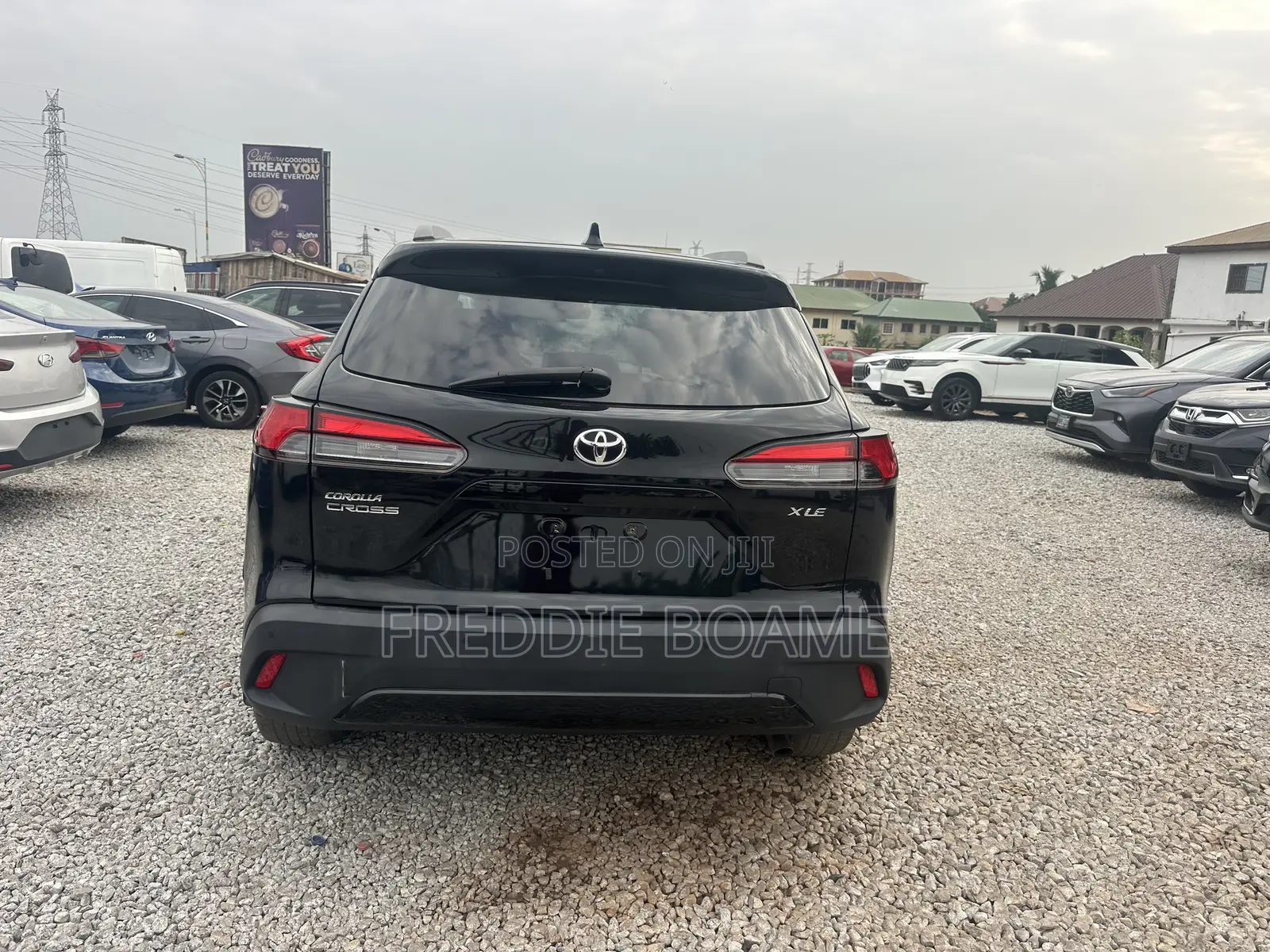 Toyota Corolla Cross 2023 Black