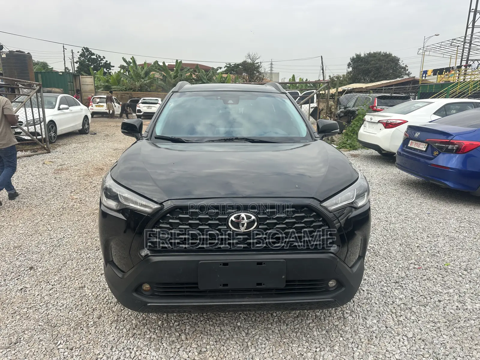 Toyota Corolla Cross 2023 Black