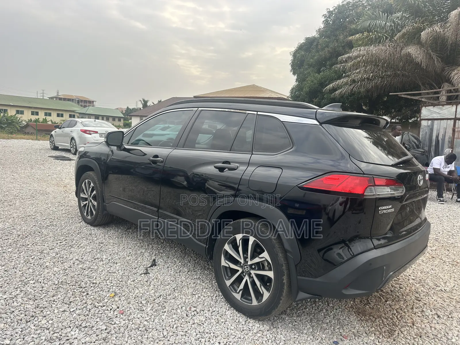 Toyota Corolla Cross 2023 Black