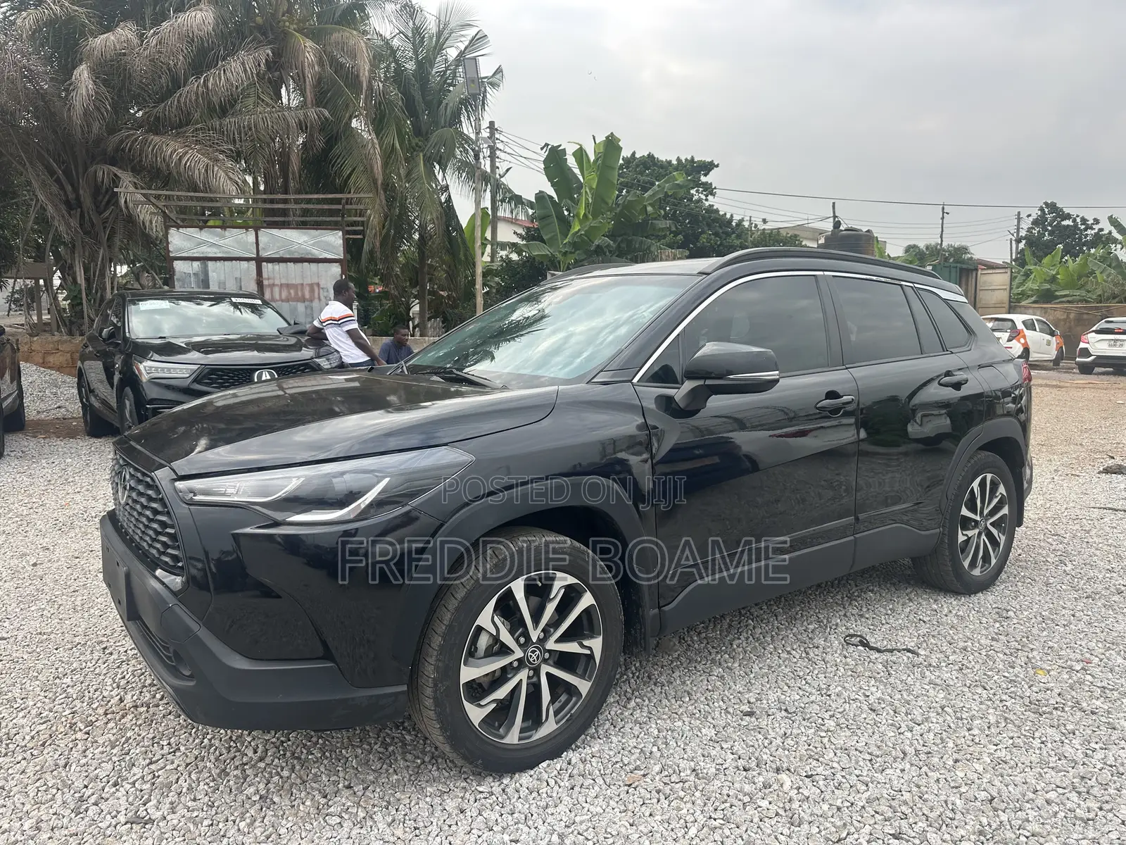 Toyota Corolla Cross 2023 Black