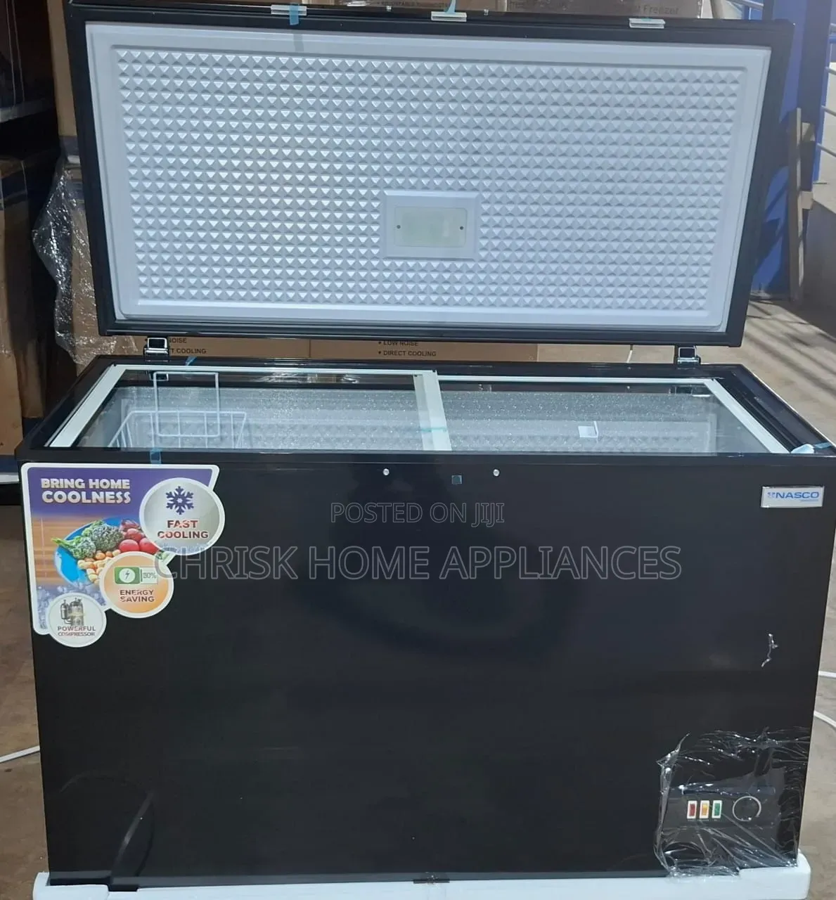NASCO Chest Freezer – 400L (475FL)