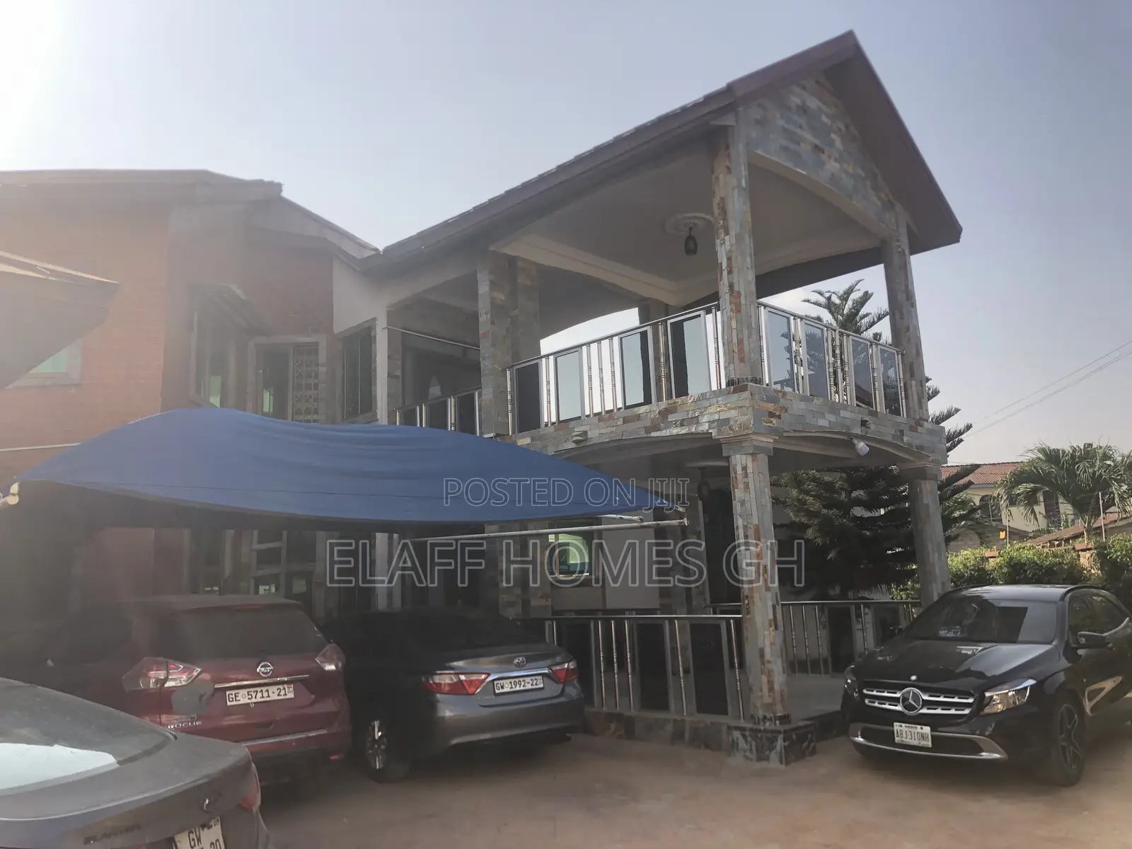 2bdrm Apartment in Elaffhomesgh, Boundary Road Area for rent