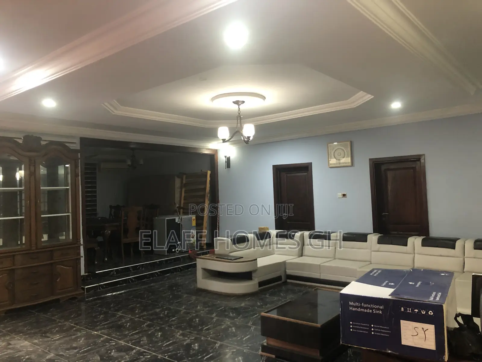 2bdrm Apartment in Elaffhomesgh, Boundary Road Area for rent