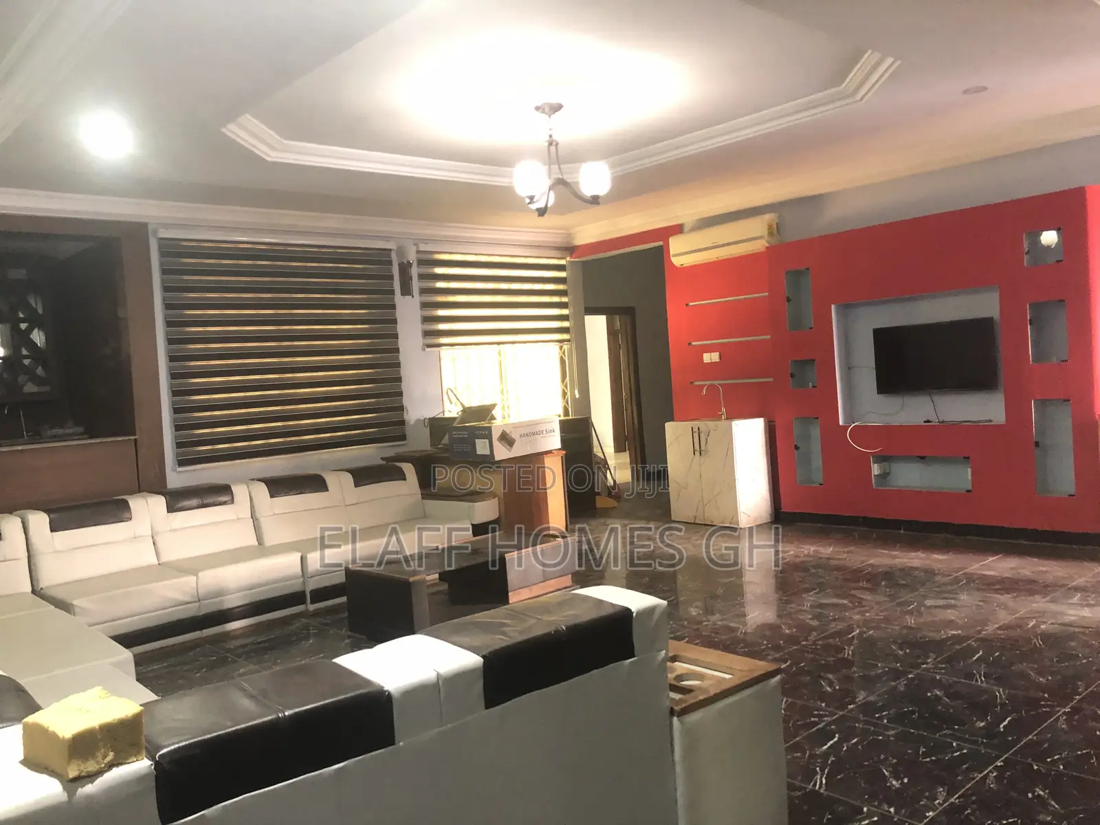 2bdrm Apartment in Elaffhomesgh, Boundary Road Area for rent