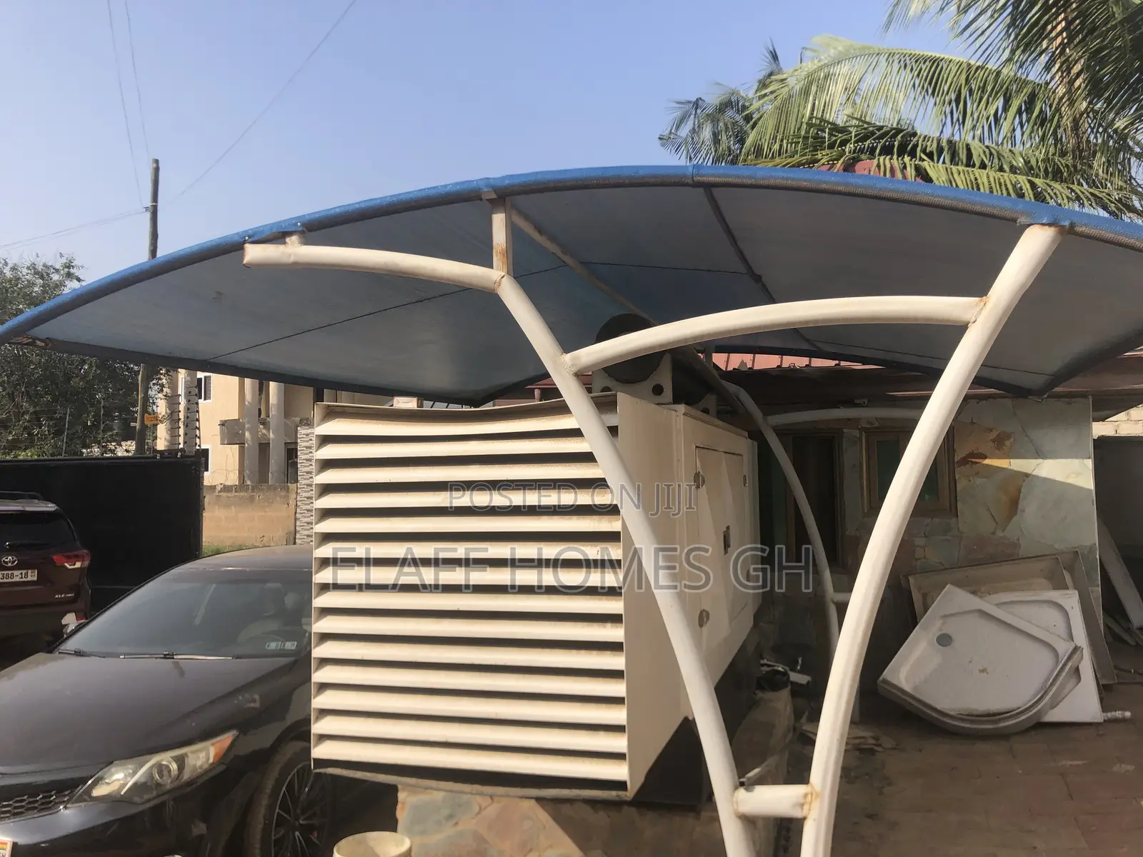 2bdrm Apartment in Elaffhomesgh, Boundary Road Area for rent