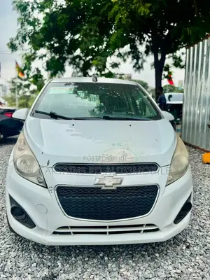 Chevrolet Spark 2014 White