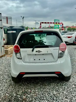Chevrolet Spark 2014 White