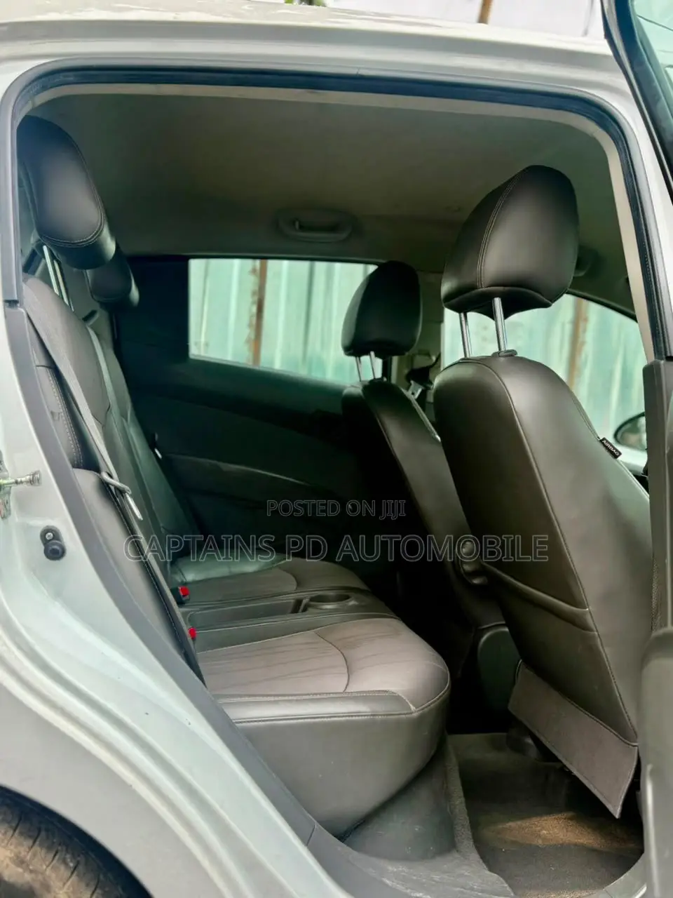 Chevrolet Spark 2014 White