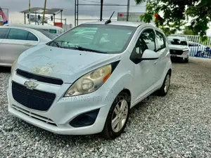 Chevrolet Spark 2014 White
