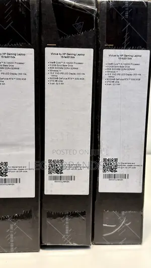 New Laptop HP Victus 16 8GB Intel Core i5 SSD 512GB
