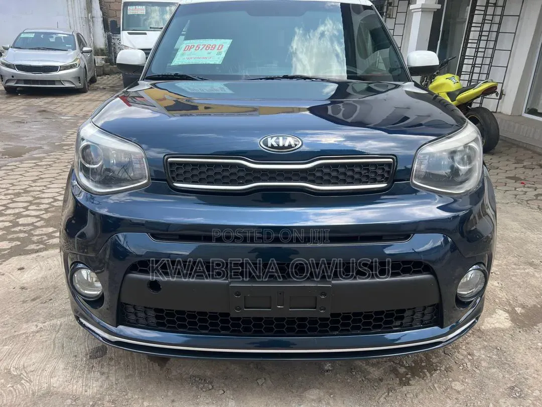 Kia Soul 2018 Blue