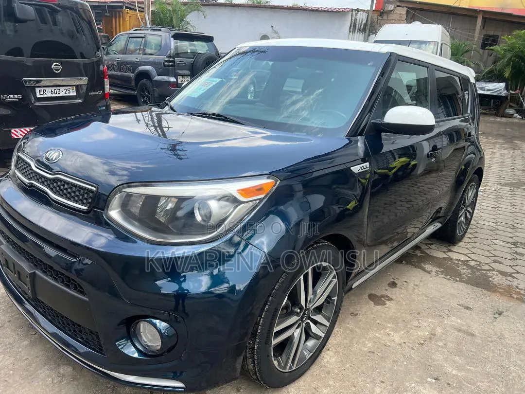 Kia Soul 2018 Blue