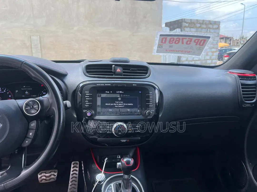 Kia Soul 2018 Blue