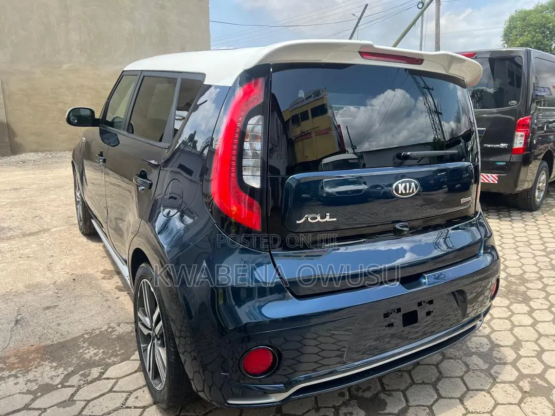 Kia Soul 2018 Blue