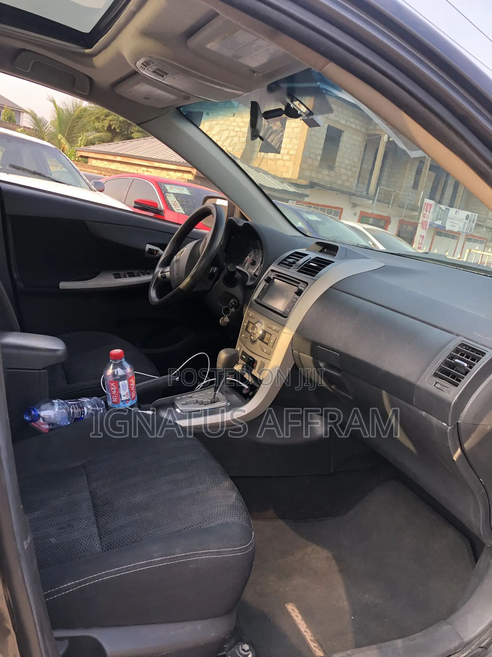 Toyota Corolla S 4dr Sedan (1.8L 4cyl 4A) 2013 Gray