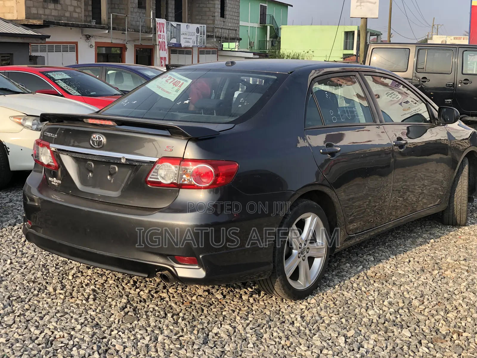 Toyota Corolla S 4dr Sedan (1.8L 4cyl 4A) 2013 Gray