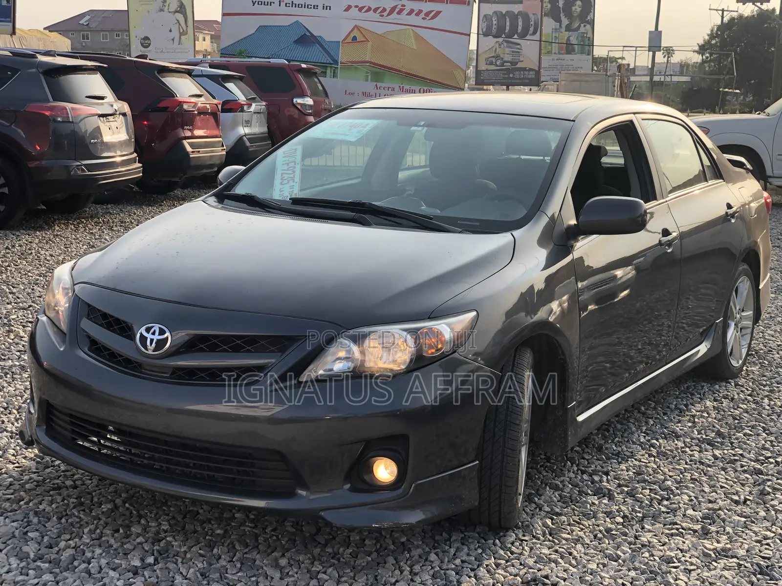 Toyota Corolla S 4dr Sedan (1.8L 4cyl 4A) 2013 Gray