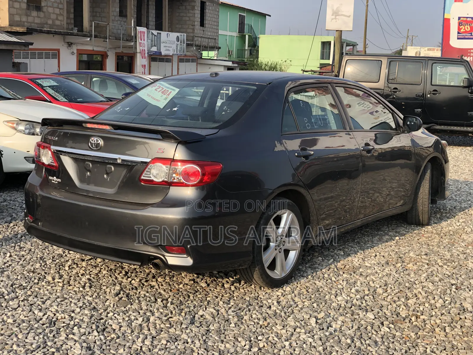 Toyota Corolla S 4dr Sedan (1.8L 4cyl 4A) 2013 Gray
