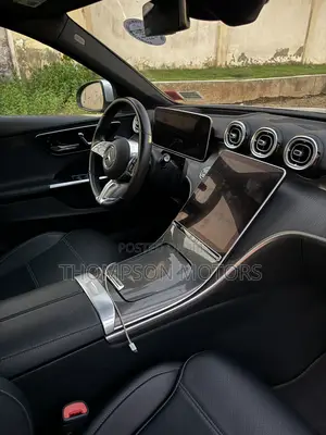 Mercedes-Benz C300 2022 Silver
