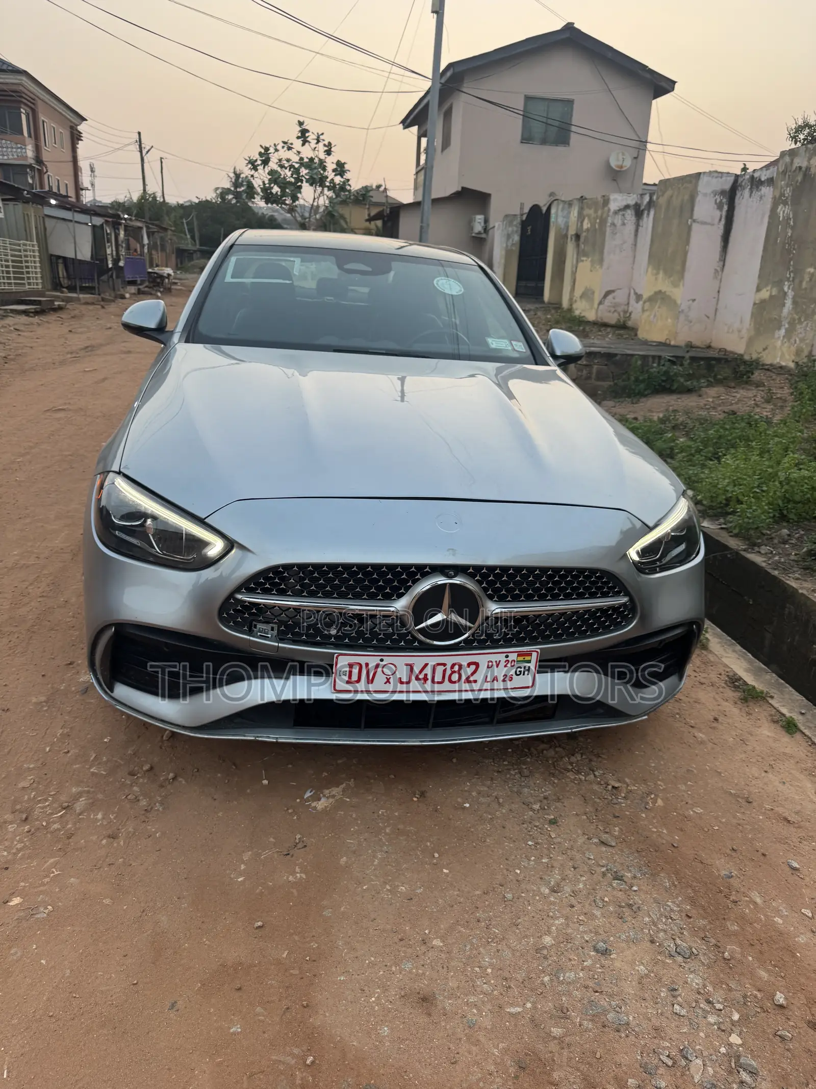Mercedes-Benz C300 2022 Silver