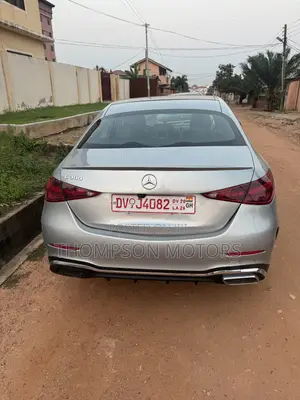 Mercedes-Benz C300 2022 Silver