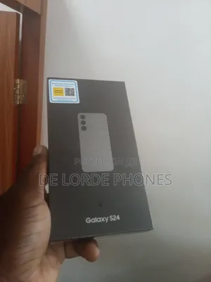 New Samsung Galaxy S24 256 GB Black