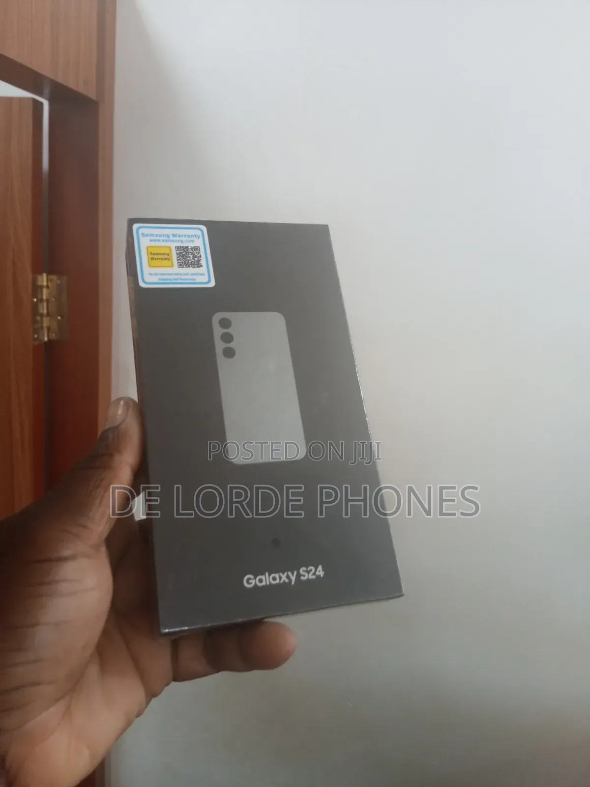New Samsung Galaxy S24 256 GB Black