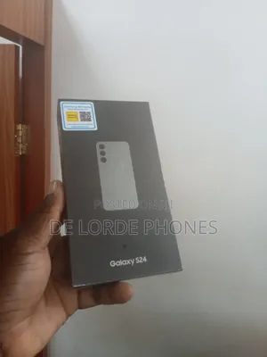 New Samsung Galaxy S24 256 GB Black