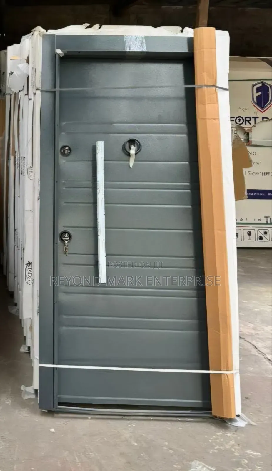 Quality Single Security Door
