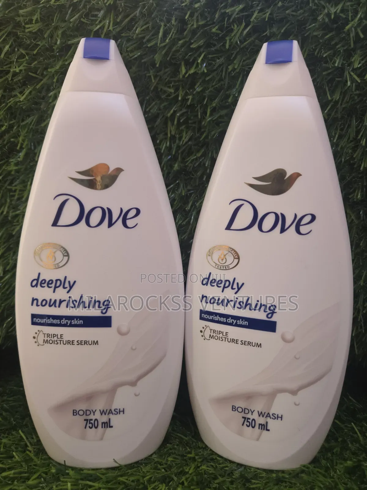 Dove Deeply Nourishing Body Wash. 750ml.