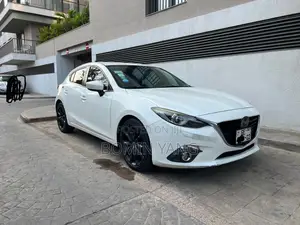 Mazda 3 2015 White