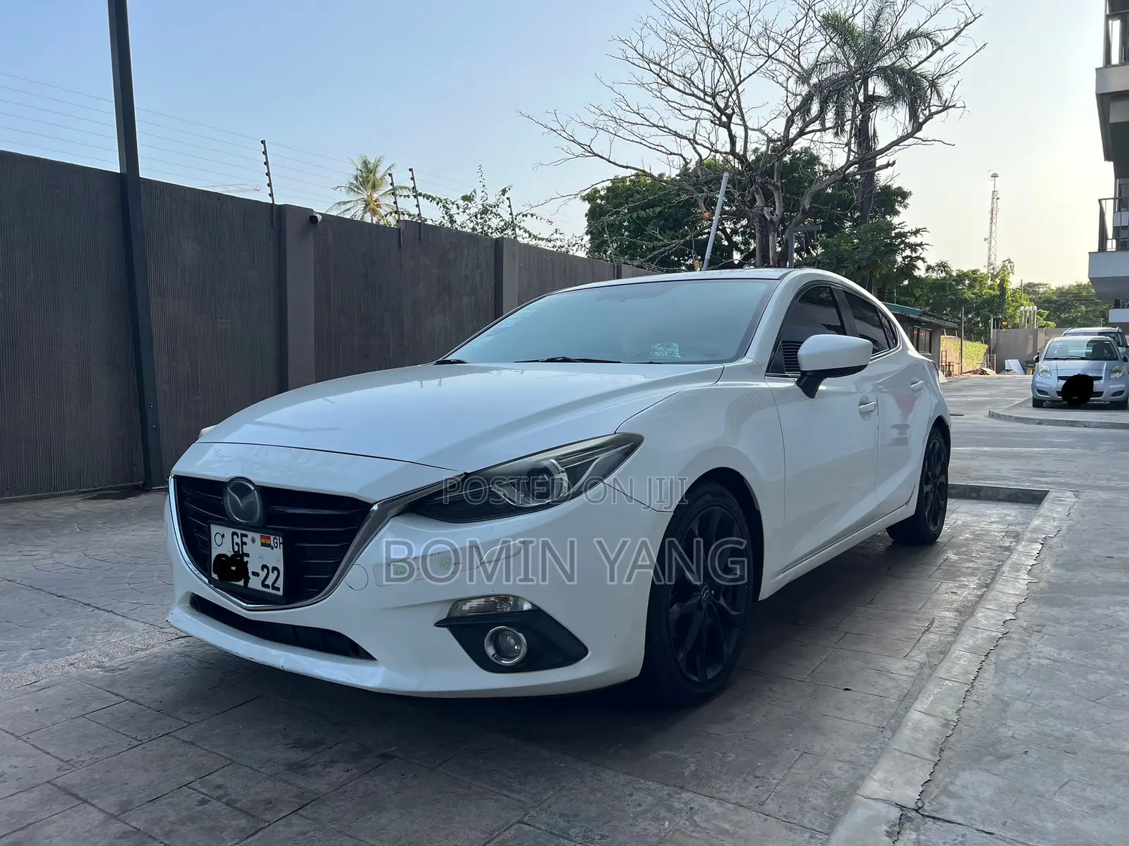 Mazda 3 2015 White