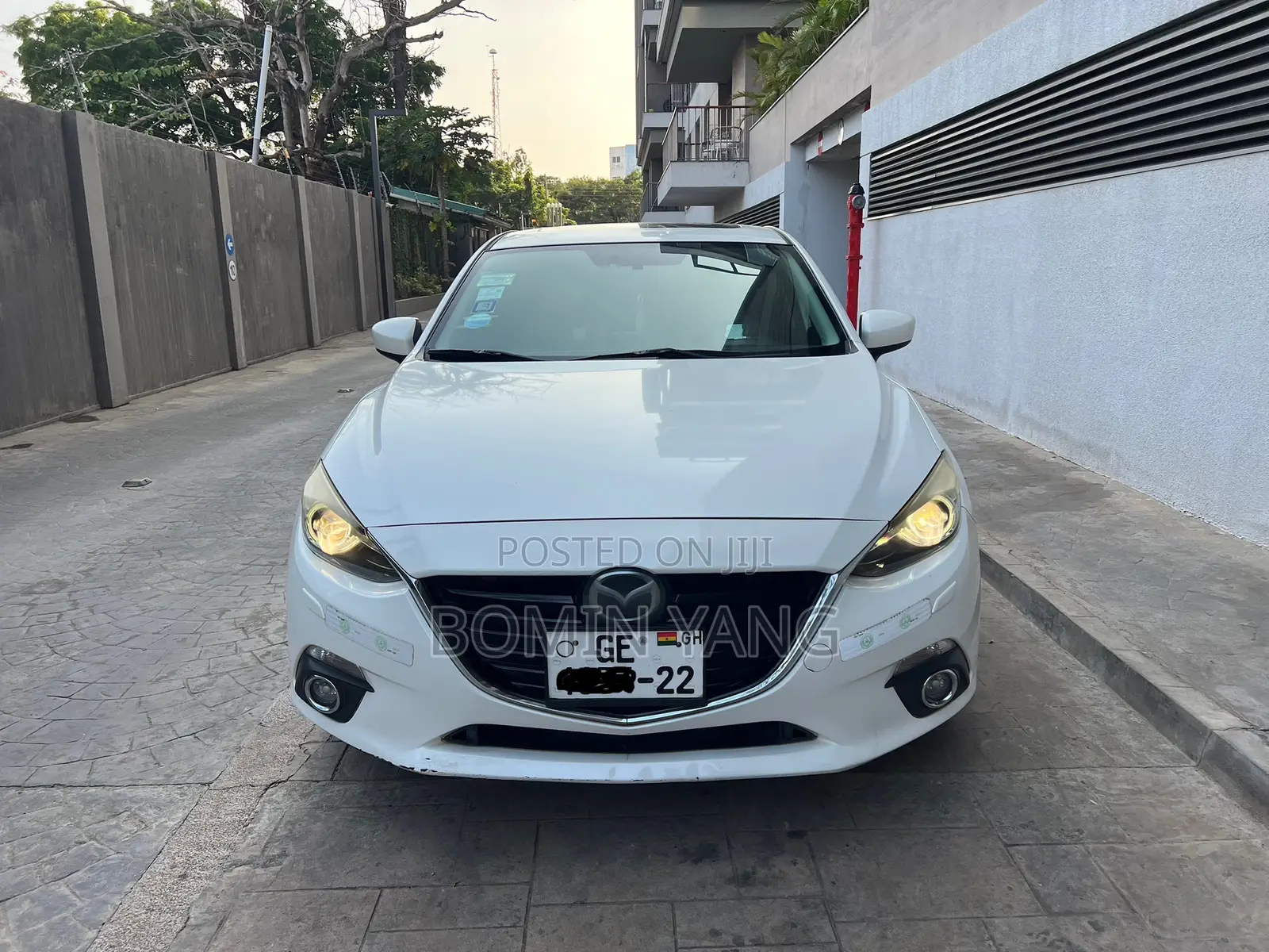 Mazda 3 2015 White