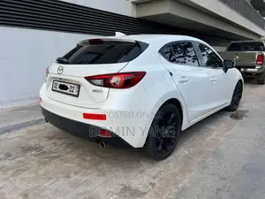Mazda 3 2015 White