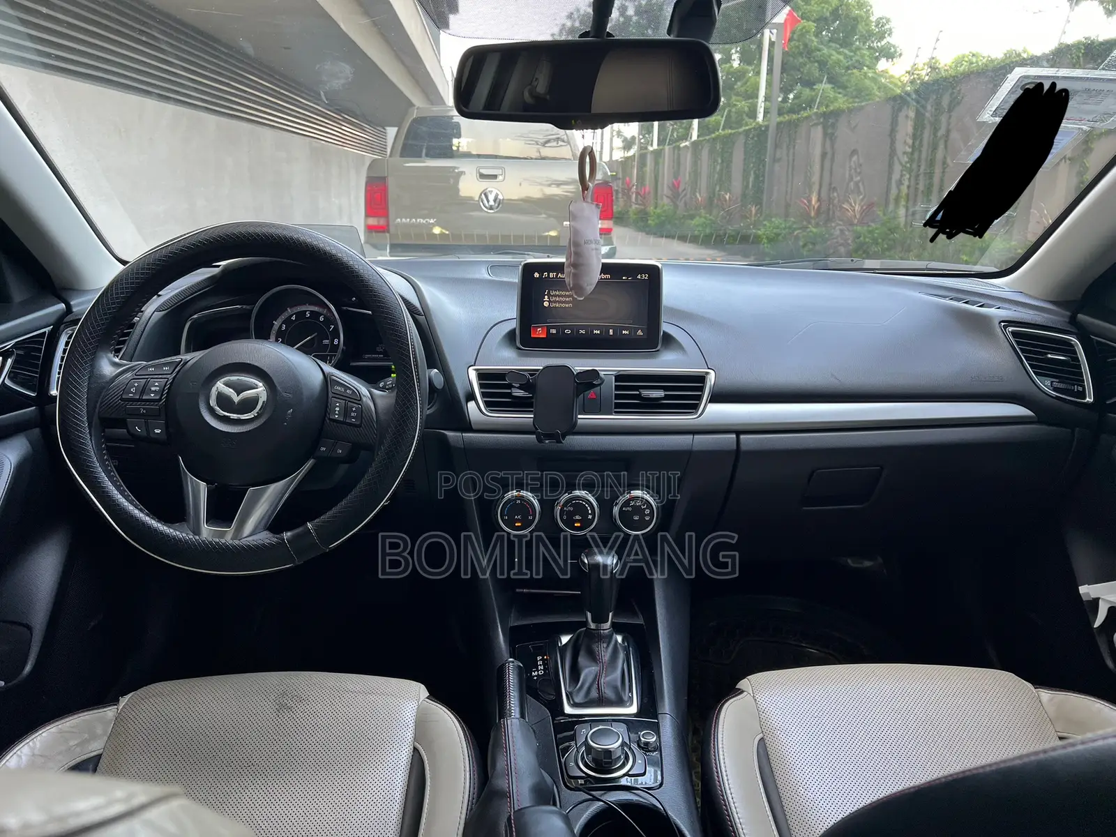 Mazda 3 2015 White