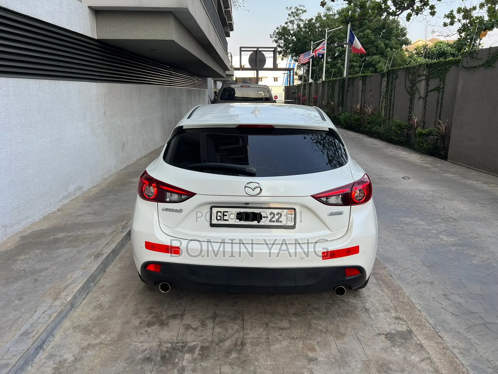 Mazda 3 2015 White