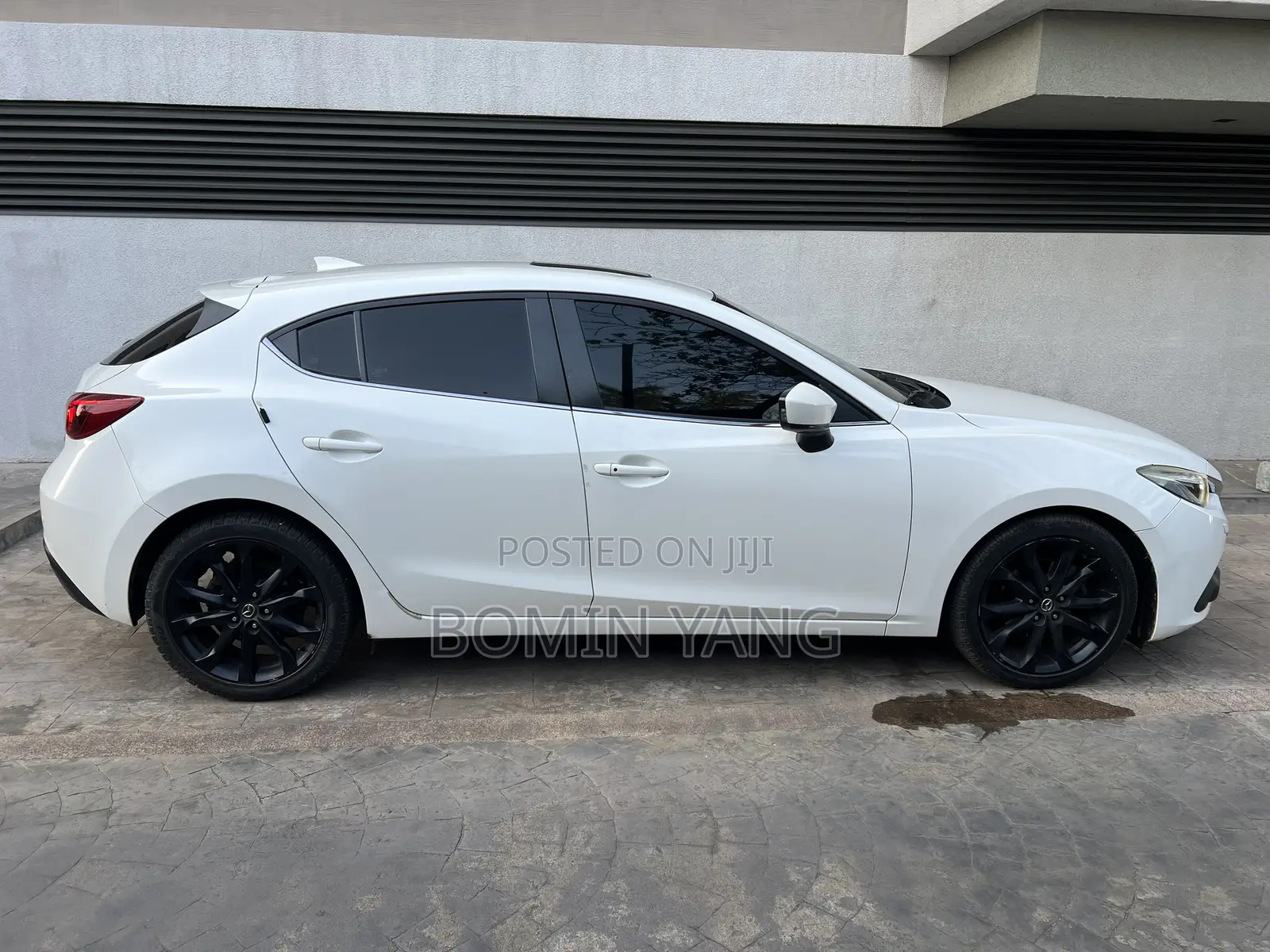 Mazda 3 2015 White