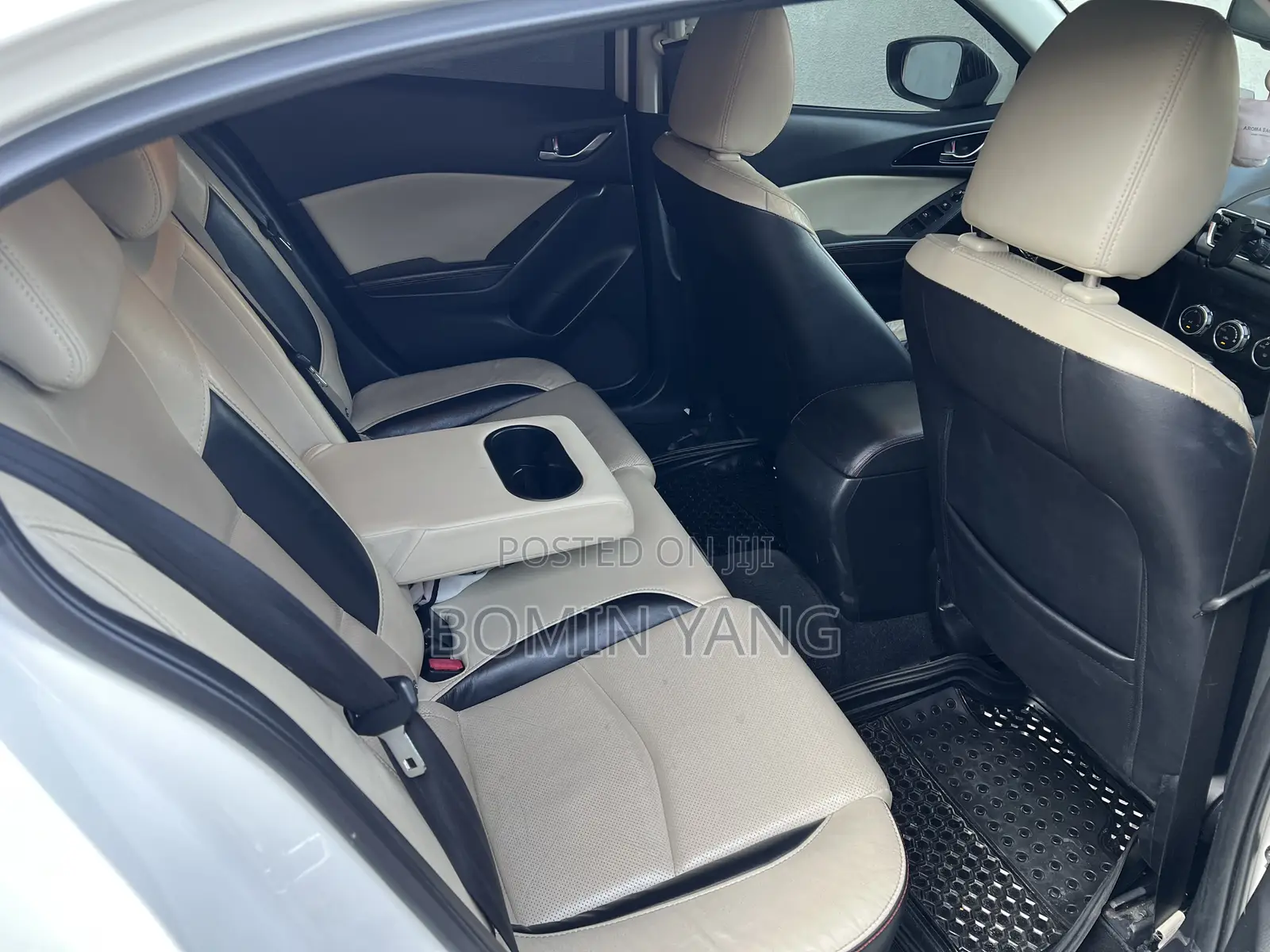 Mazda 3 2015 White