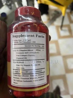 coQ-10 Supplement