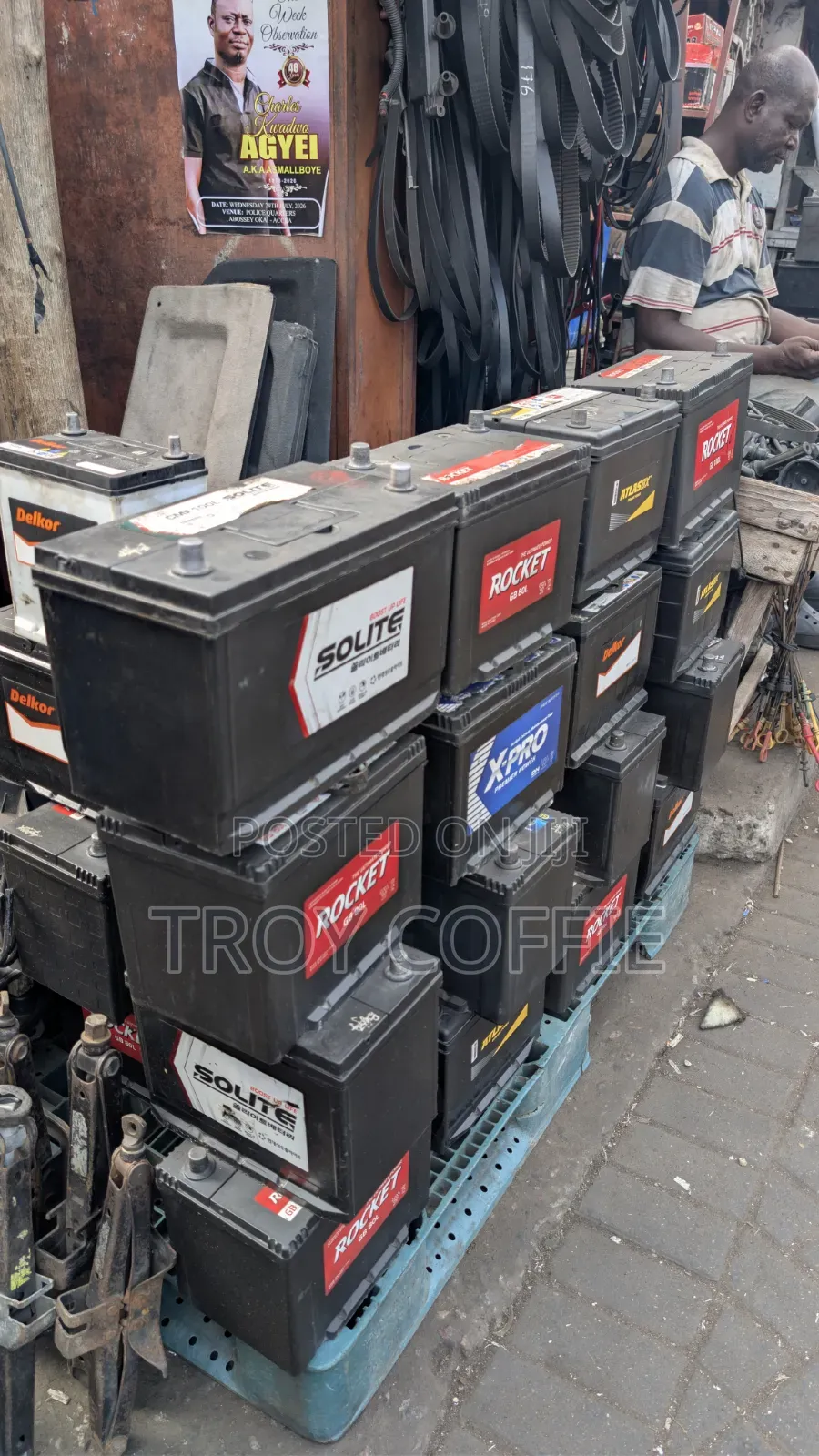 Home Use Car Battery Original