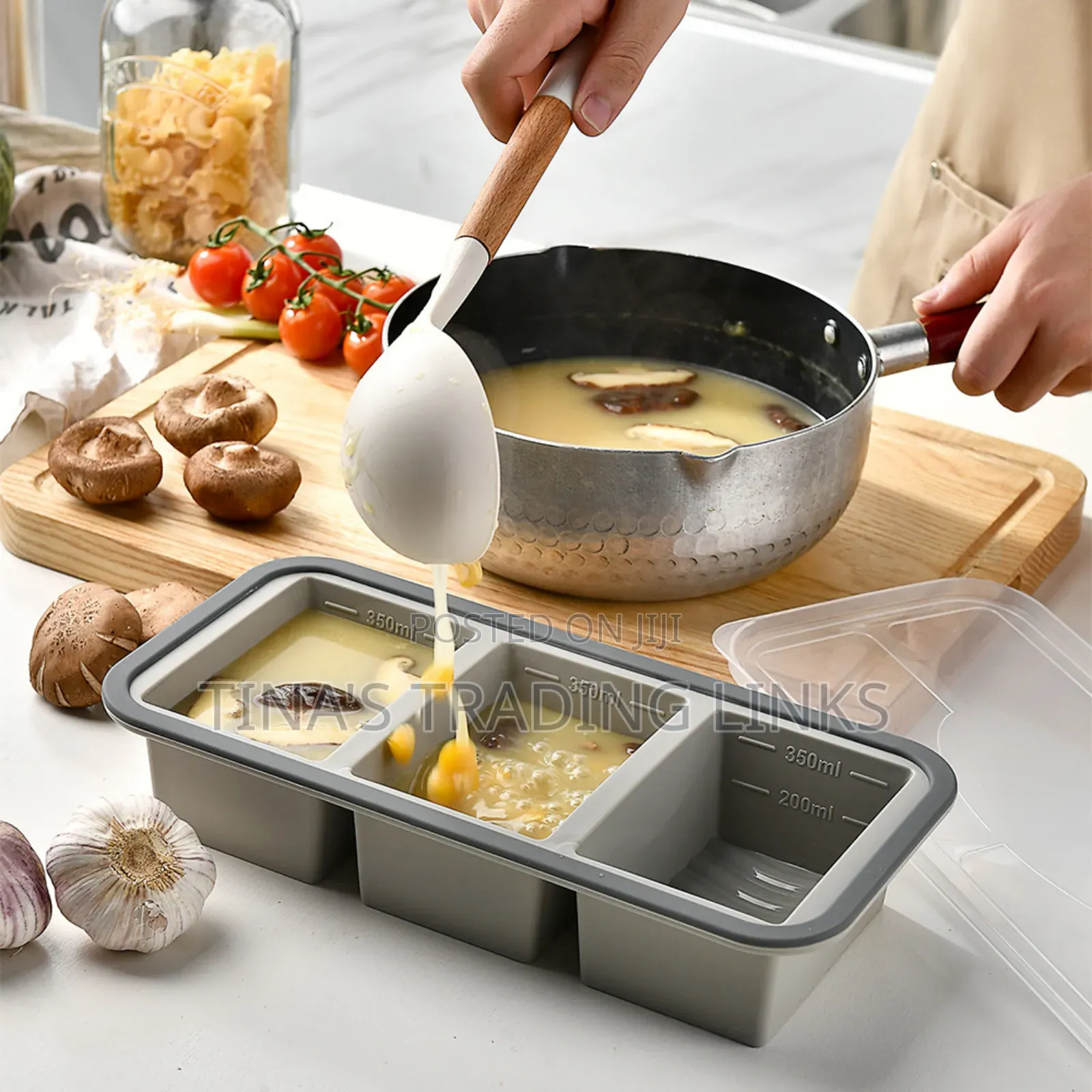 Silicone Partition Bowl