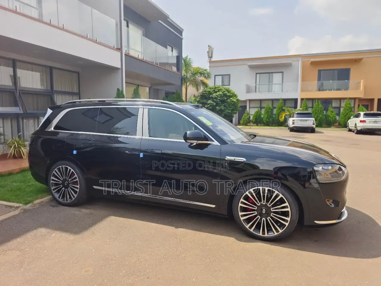 New AITO M9 100kWh EV AWD 2025 Black