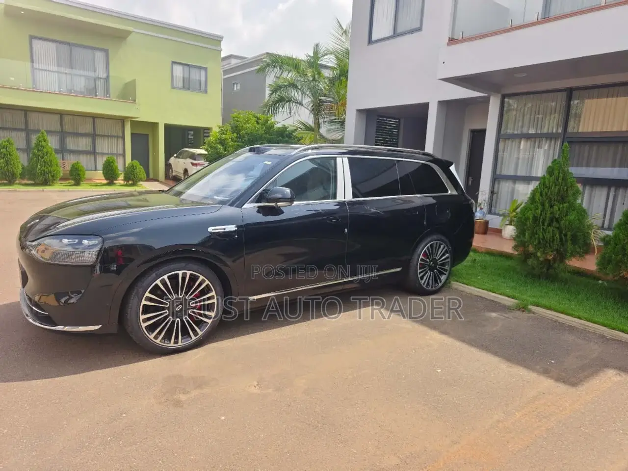 New AITO M9 100kWh EV AWD 2025 Black